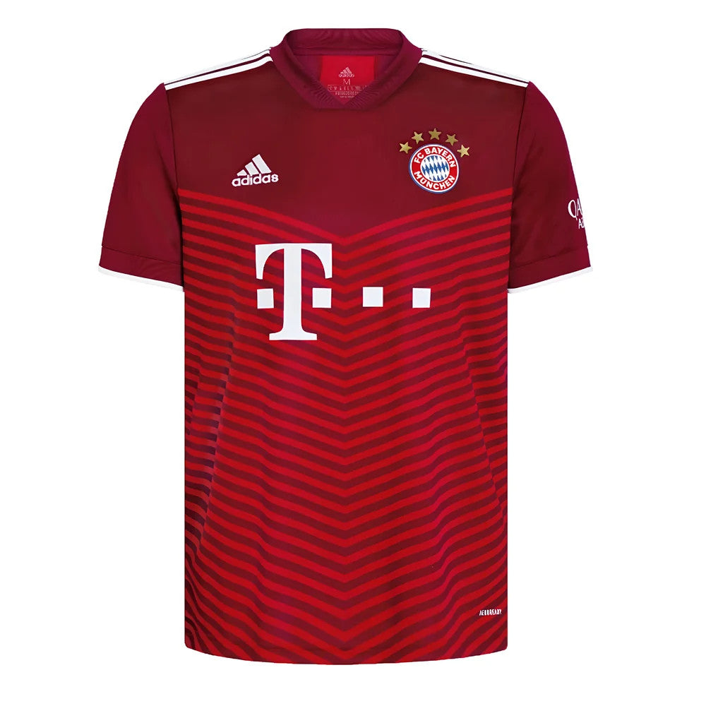 2021-2022 Bayern Munich Home Shirt (MULLER 25)_4