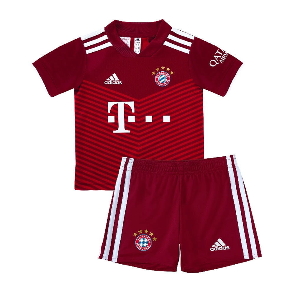 2021-2022 Bayern Munich Home Mini Kit_1