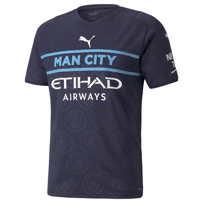 2021-2022 Man City Third Shirt (HAALAND 9)_4
