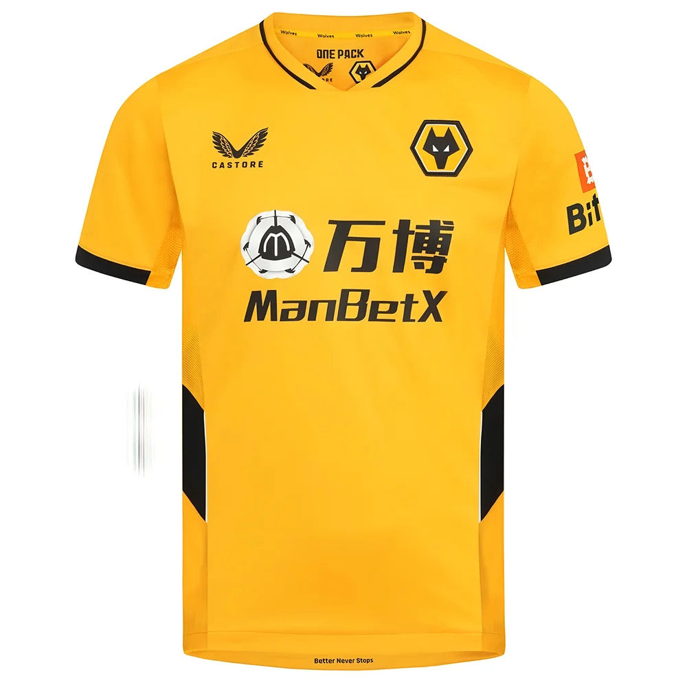 2021-2022 Wolves Home Shirt (ADAMA 37)_4