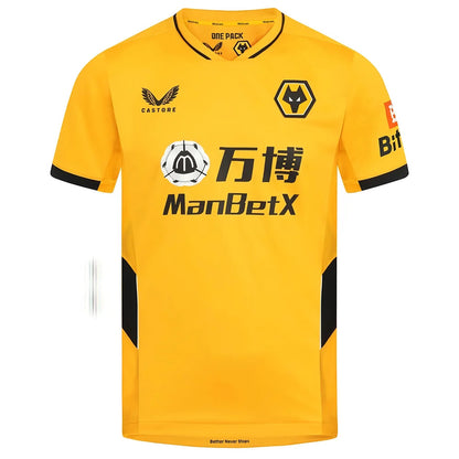 2021-2022 Wolves Home Shirt (ADAMA 37)_4