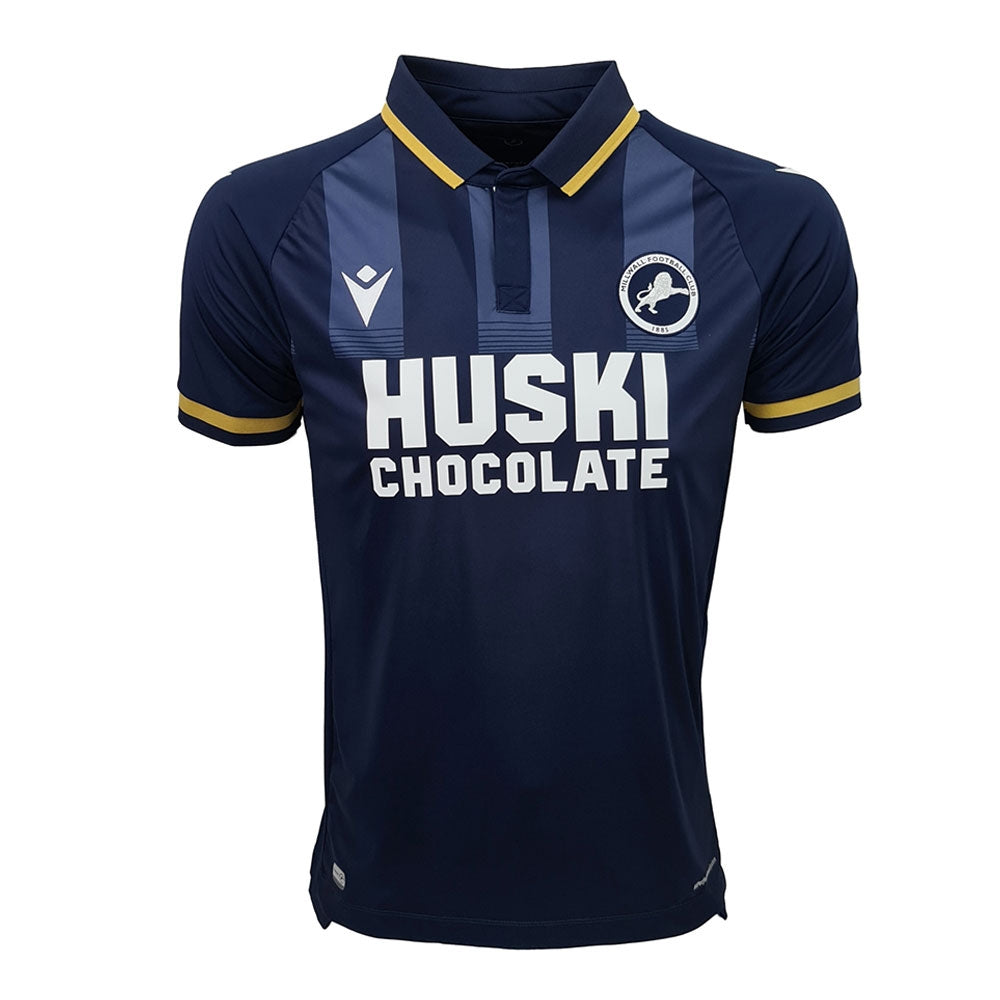 2021-2022 Millwall Home Shirt_1