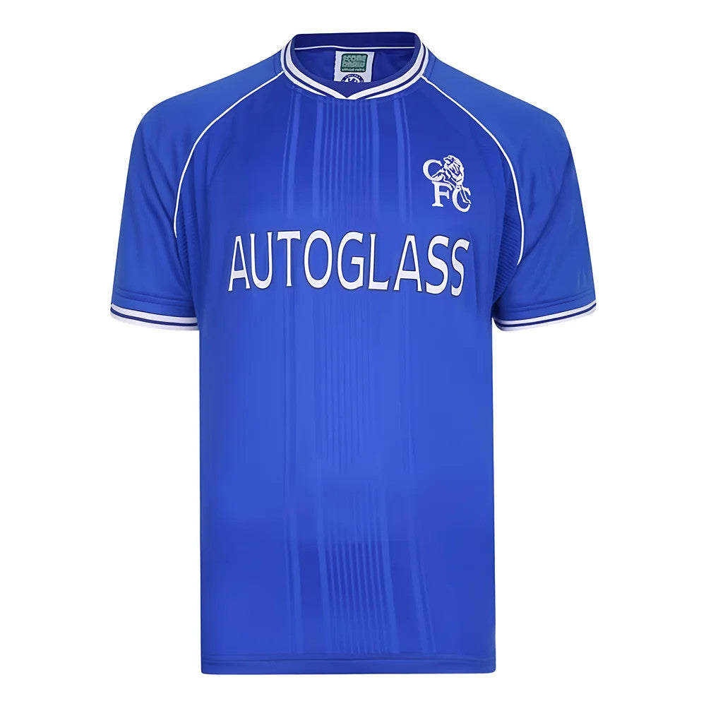 2000-2001 Chelsea Home Shirt (Hasselbaink 9)_4