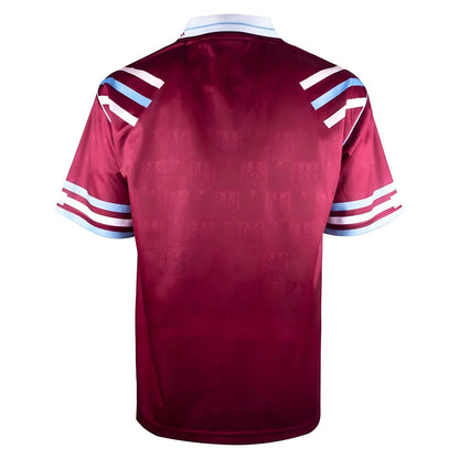West Ham United 1992 Retro Football Shirt_1