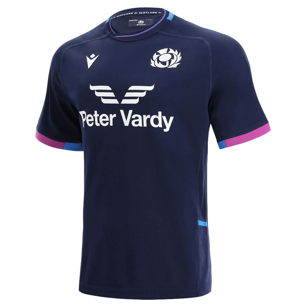 2021-2022 Scotland Home Replica Rugby Shirt (Kids)_1