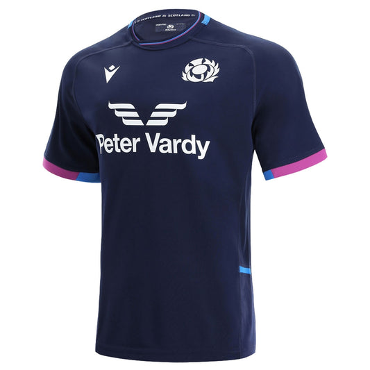 2021-2022 Scotland Home Replica Rugby Shirt (Kids)_1