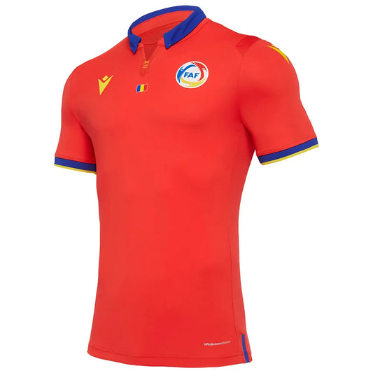 2021-2022 Andorra Home Shirt_1