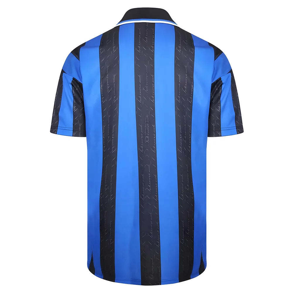 1998 Inter Milan Score Draw Home Shirt (IBRAHIMOVIC 8)_4
