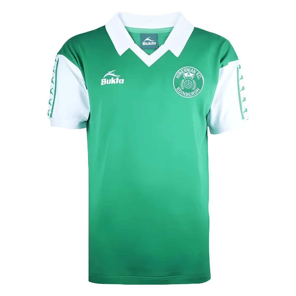 Hibernian 1978 Home Bukta Retro Shirt_0