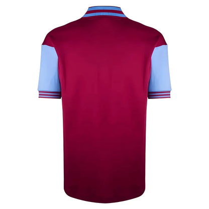 Aston Villa 1980 Retro Football Shirt_1