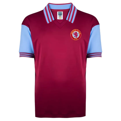 Aston Villa 1980 Retro Football Shirt_1