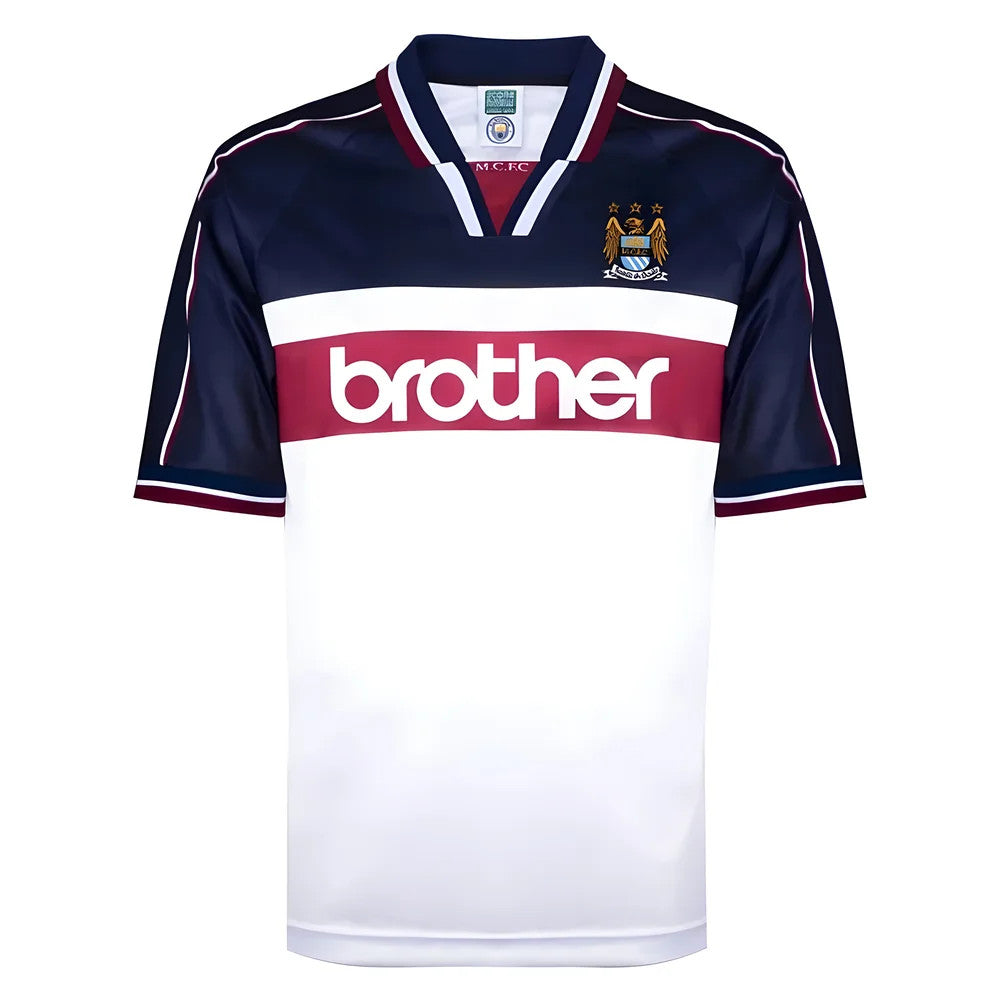 Manchester City 1998 Away Shirt_0