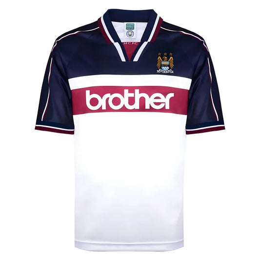 Manchester City 1998 Away Shirt_0