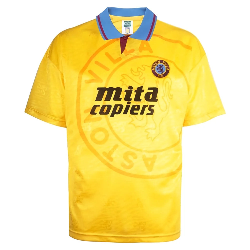 Aston Villa 1990 Third Retro Shirt_1