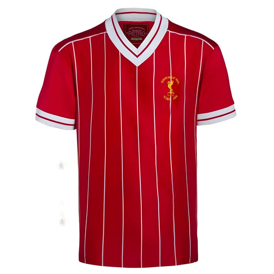 Liverpool 1984 Rome Retro Football Shirt_1