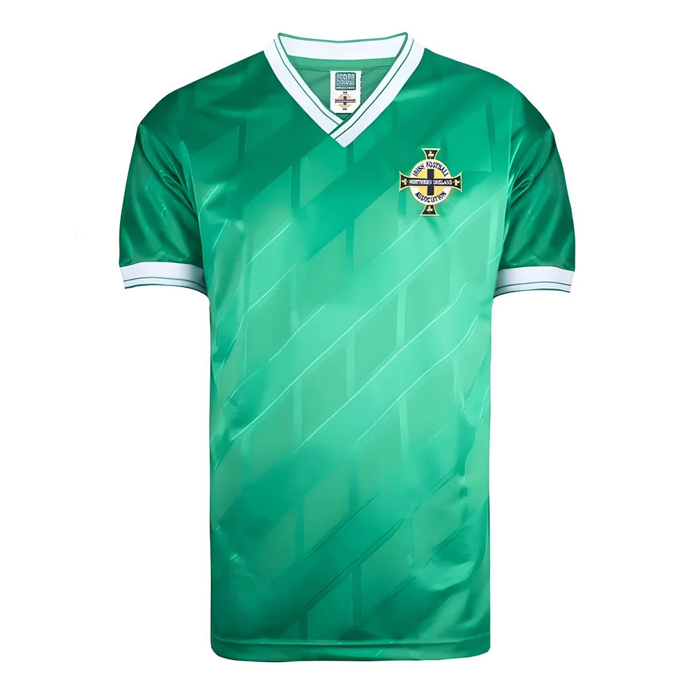 Northern Ireland 1986 Home Shirt_0