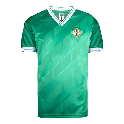 Northern Ireland 1986 Home Shirt_0
