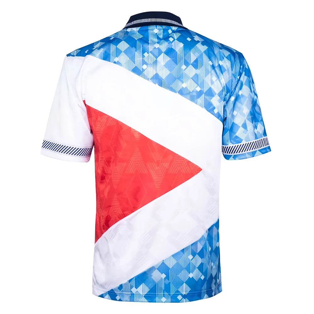 England 1990 Mash Up Retro Football Shirt_1