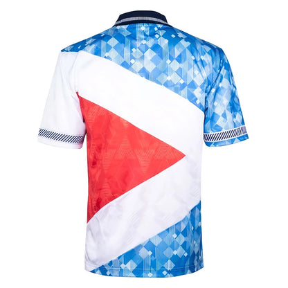 England 1990 Mash Up Retro Football Shirt_1