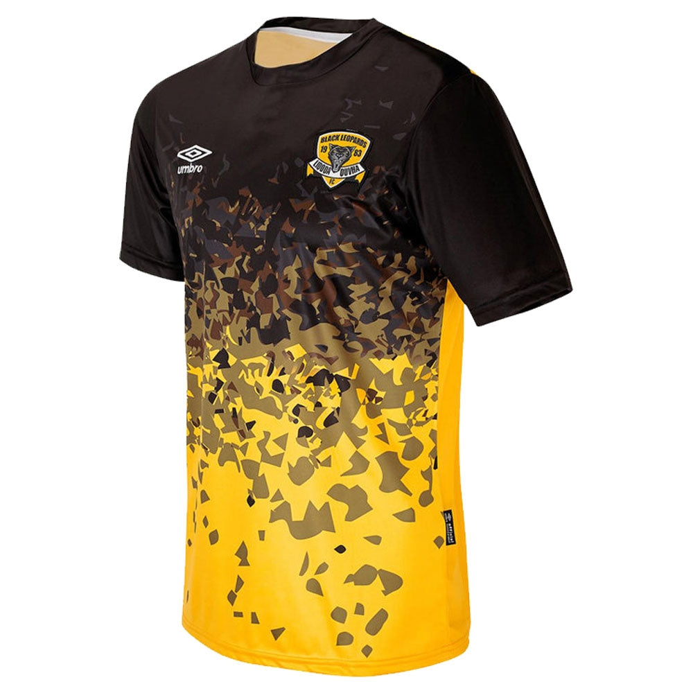 2021-2022 Black Leopards Home Shirt_1