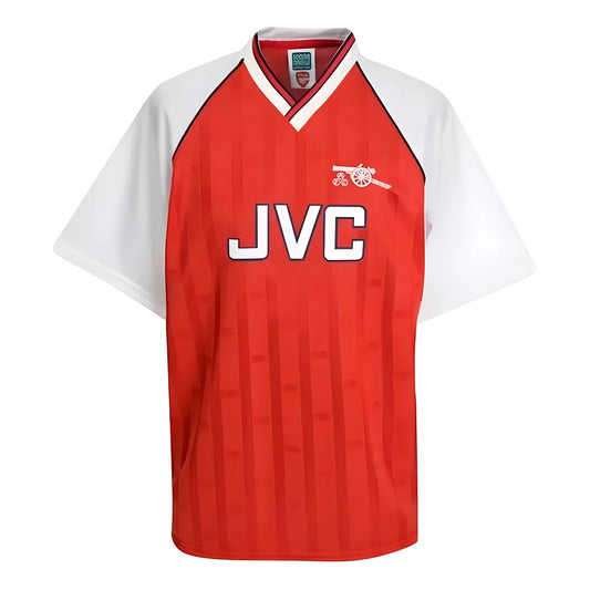 Arsenal 1988 Home Retro Football Shirt_1