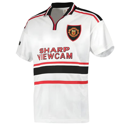 1999 Manchester United Away Football Shirt (GIGGS 11)_4