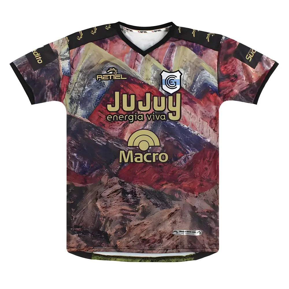 2021 Club Atletico Gimnasia Third Shirt_1