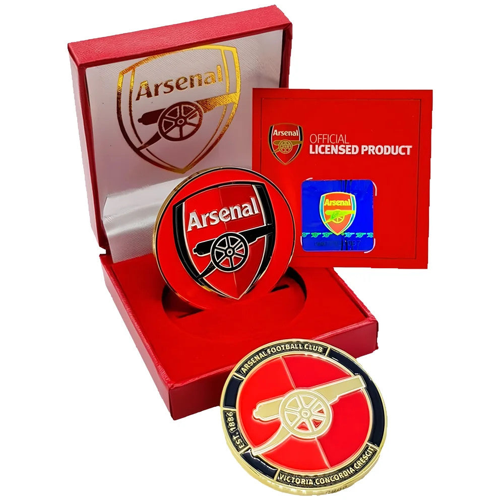 Arsenal Official Club Coin_2