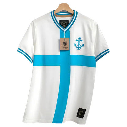 Vintage Football Marseille Shirt_0