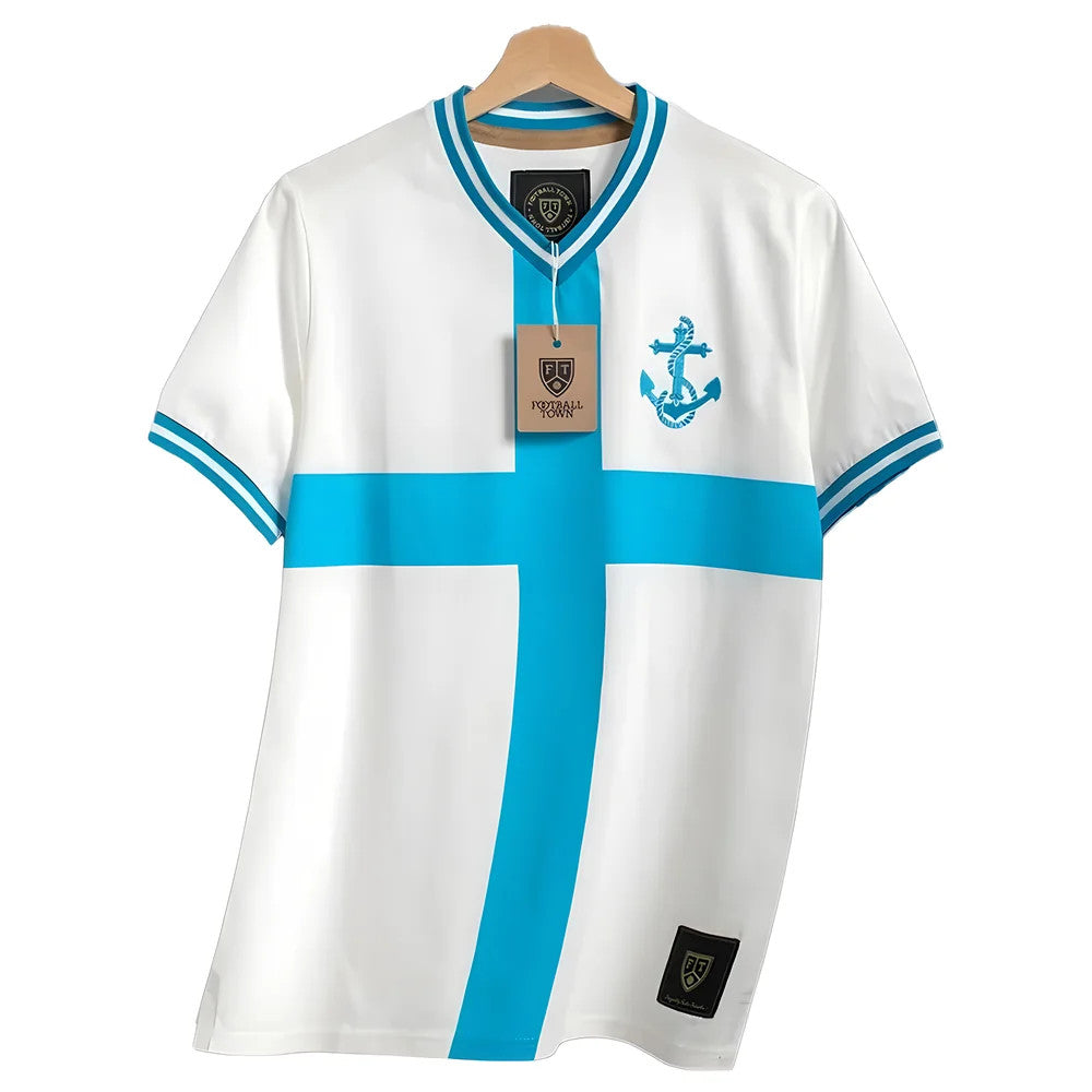 Vintage Football Marseille Shirt_1