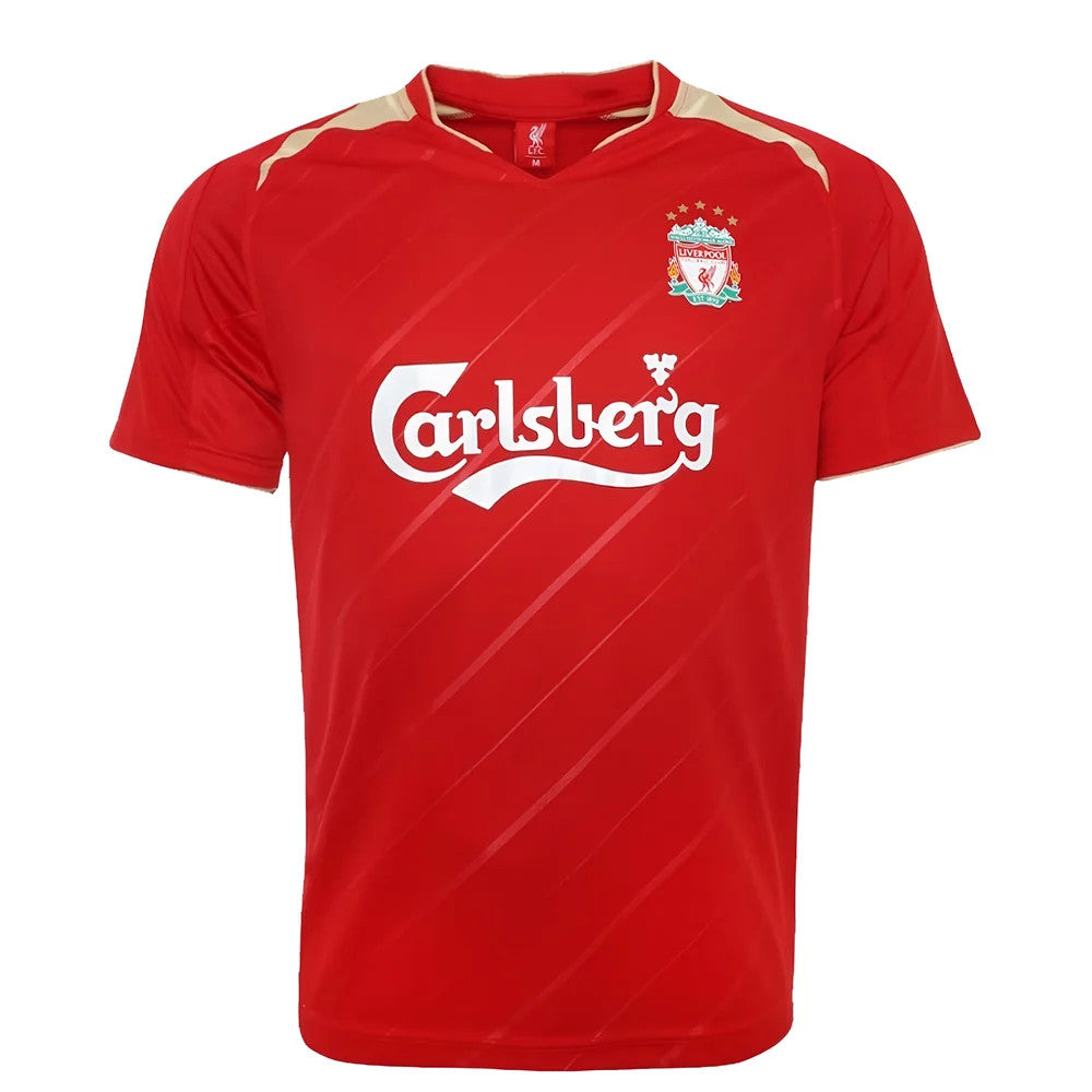 2005-2006 Liverpool Home CL Retro Shirt (SUAREZ 7)_4