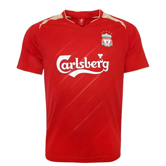 2005-2006 Liverpool Home CL Retro Shirt_1