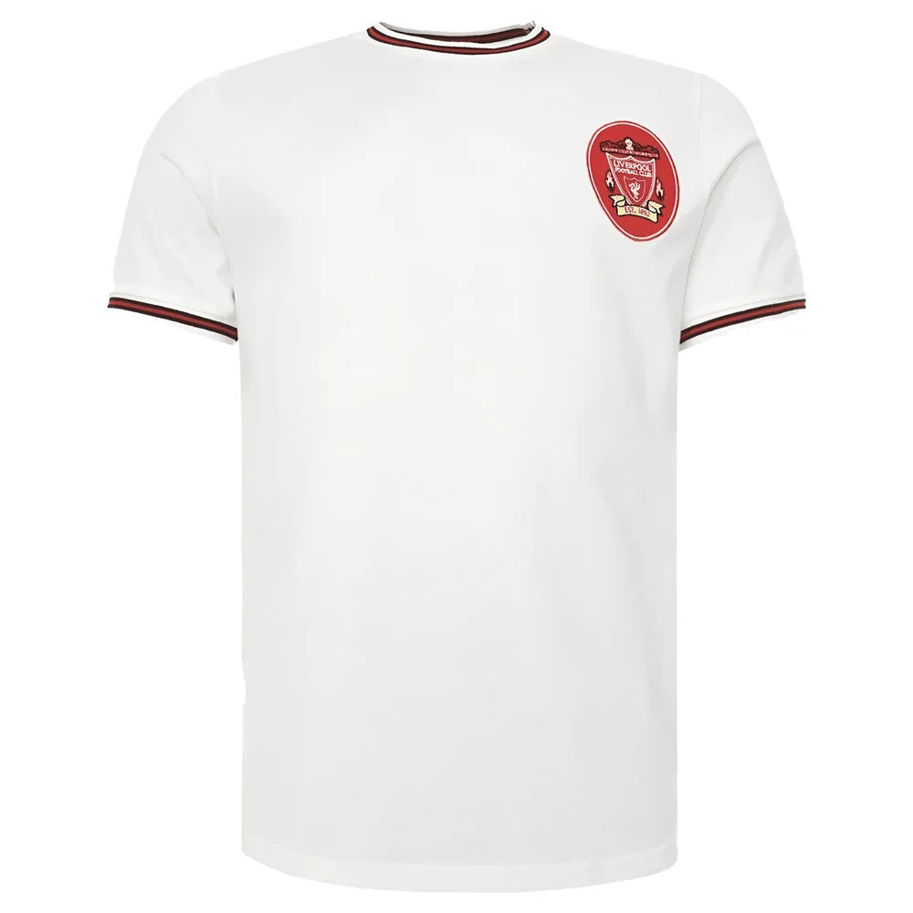 Liverpool Heritage 1997 Ecru Away Tee (GERRARD 8)_3