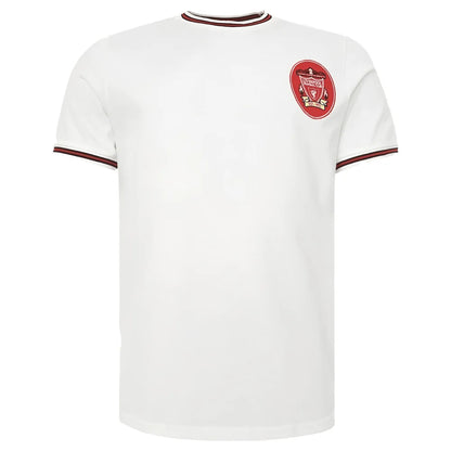Liverpool Heritage 1997 Ecru Away Tee (GERRARD 8)_3