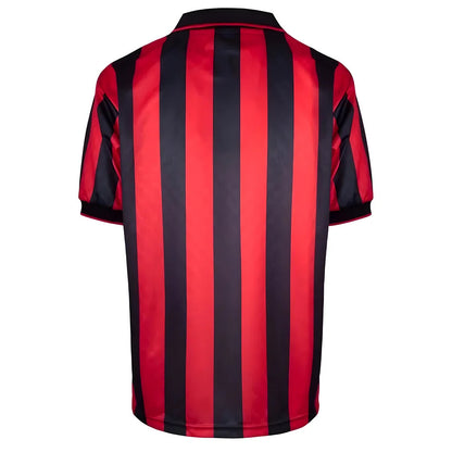 AC Milan 1996 Home Retro Shirt (Weah 9)_4