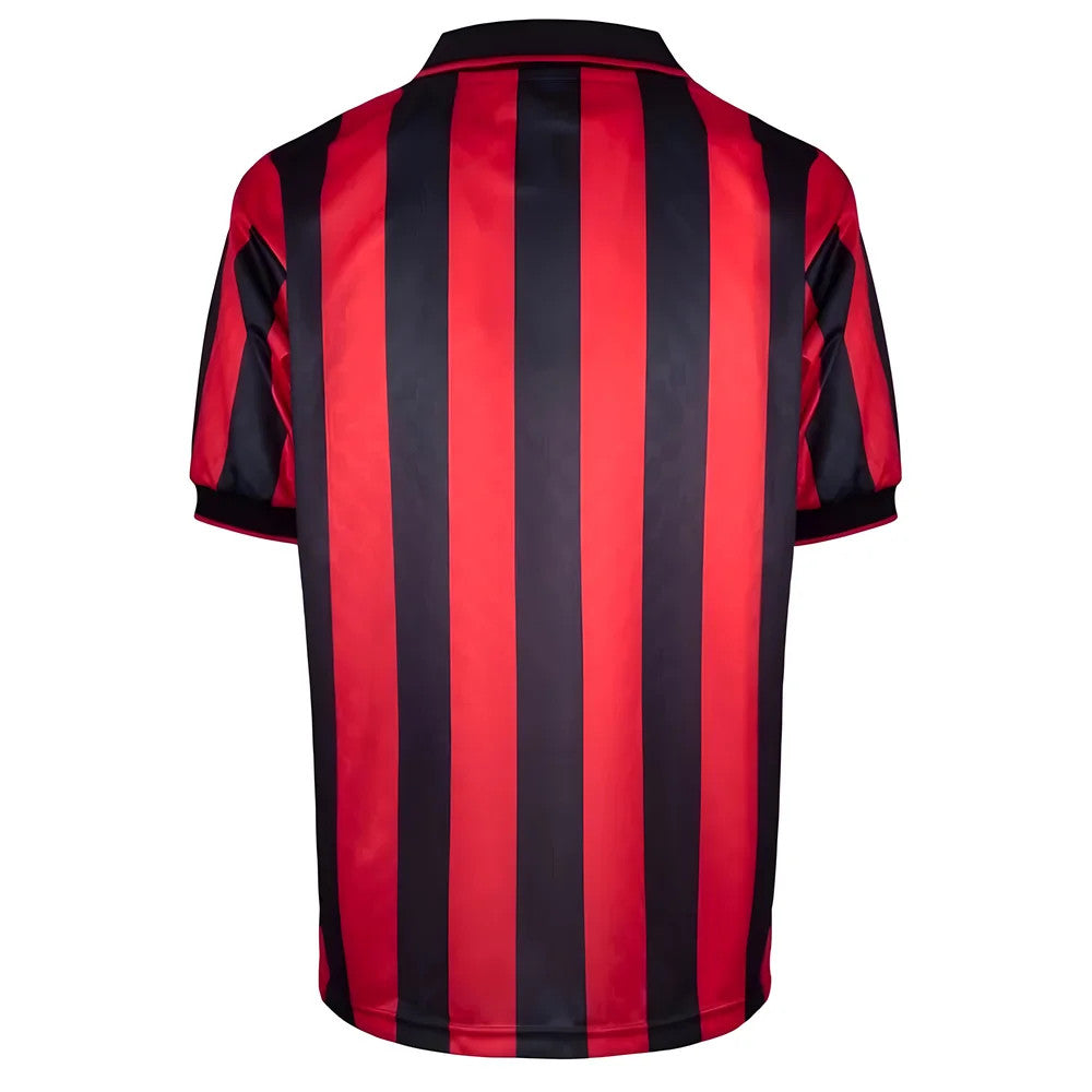 AC Milan 1996 Home Retro Shirt (VAN BASTEN 9)_4