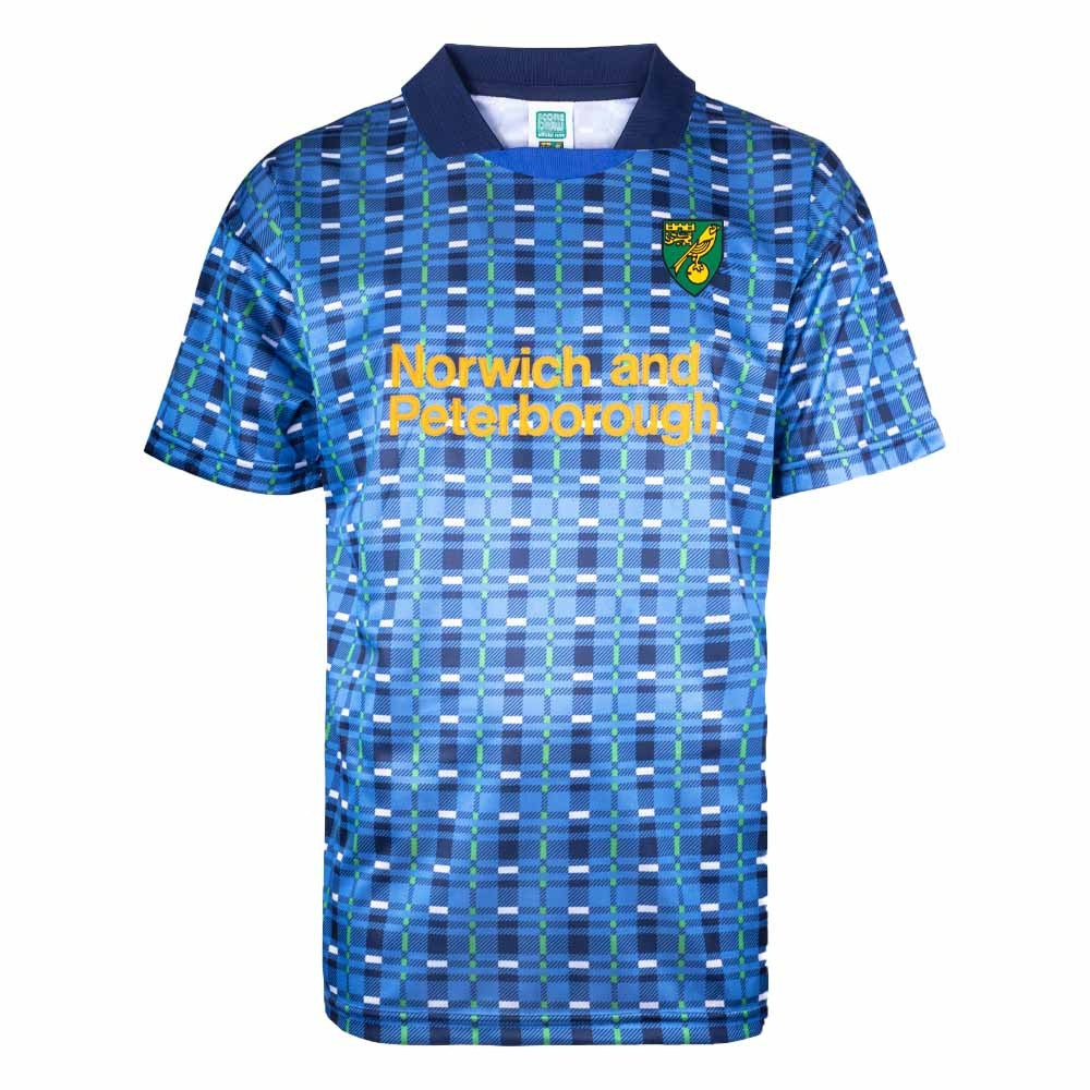 Norwich 1994 Away Retro Football Shirt_0