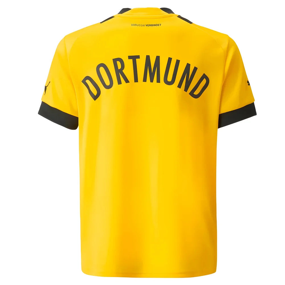 2022-2023 Borussia Dortmund Home Shirt (Kids) (HAALAND 9)_4