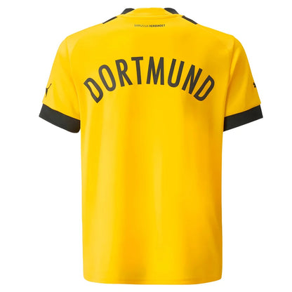 2022-2023 Borussia Dortmund Home Shirt (Kids) (HAALAND 9)_4