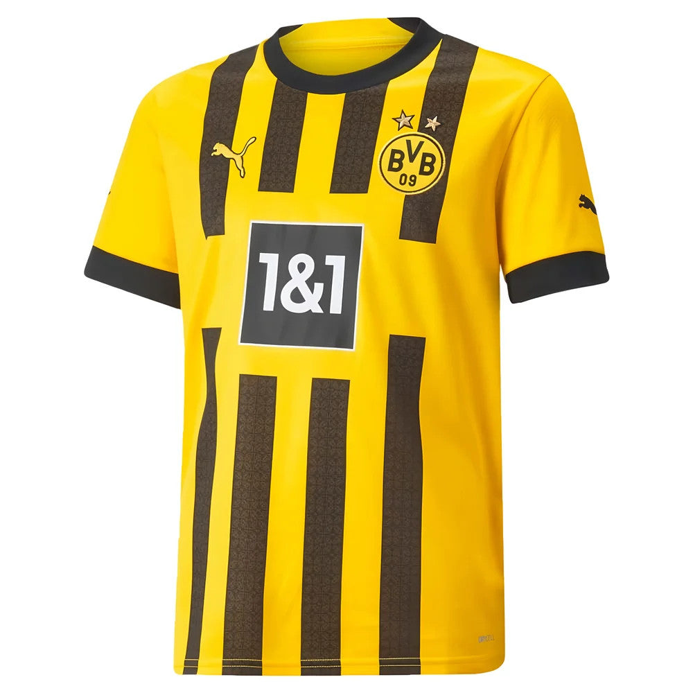 2022-2023 Borussia Dortmund Home Shirt (Kids) (REYNA 7)_4