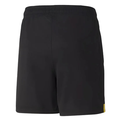 2022-2023 Borussia Dortmund Home Shorts (Black) - Kids_1