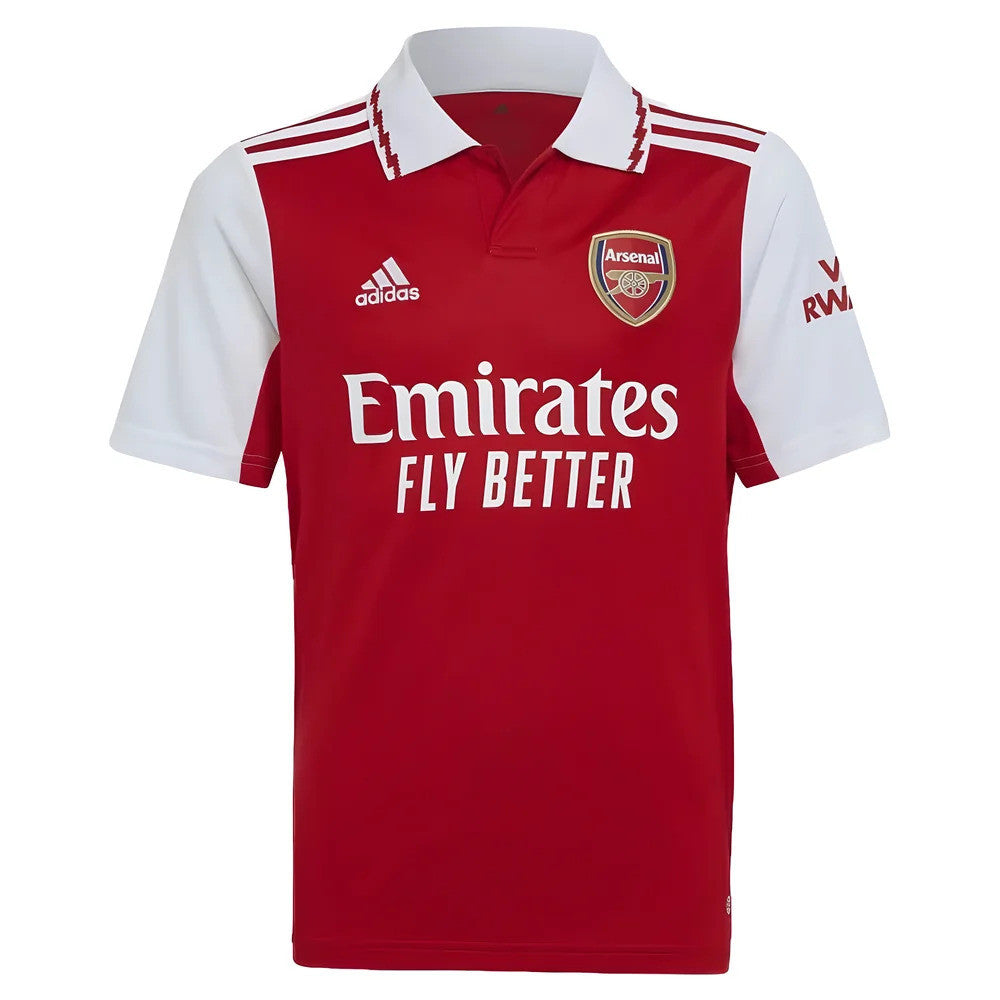 2022-2023 Arsenal Home Shirt (Kids) (ODEGAARD 8)_4