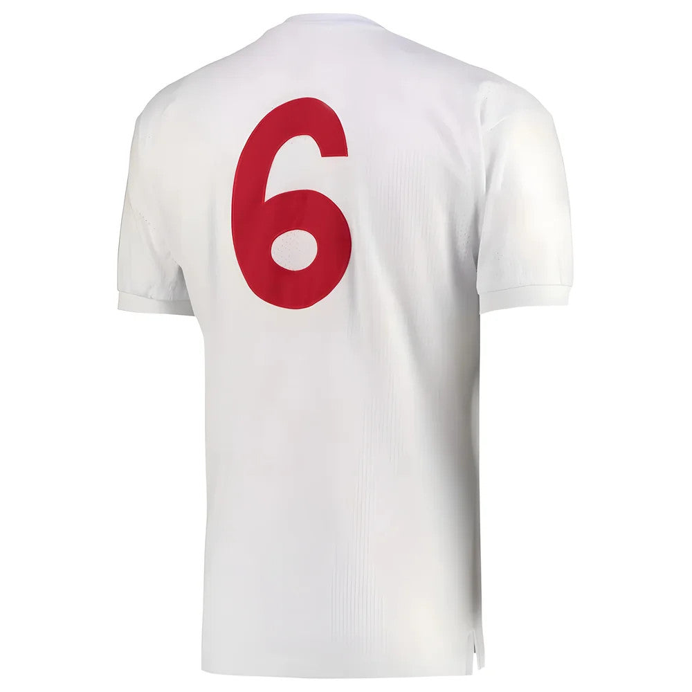 England 1970 No6 Home Retro Shirt_1