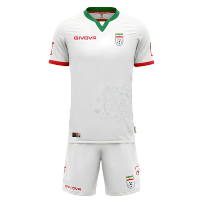 2016-2017 Iran Home Shirt (and shorts)_1