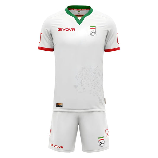 2016-2017 Iran Home Shirt (and shorts)_1