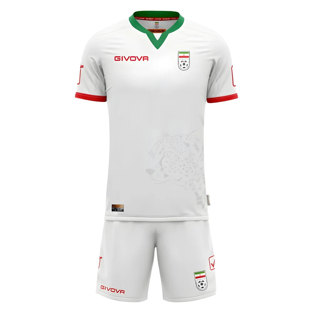 2016-2017 Iran Home Shirt (and shorts)_1