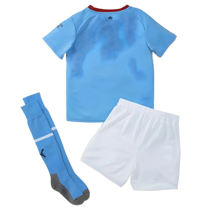 2022-2023 Man City Home Mini Kit (HAALAND 9)_3