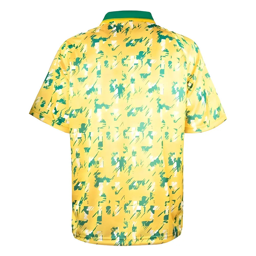Norwich City 1993 Home Retro Shirt_1