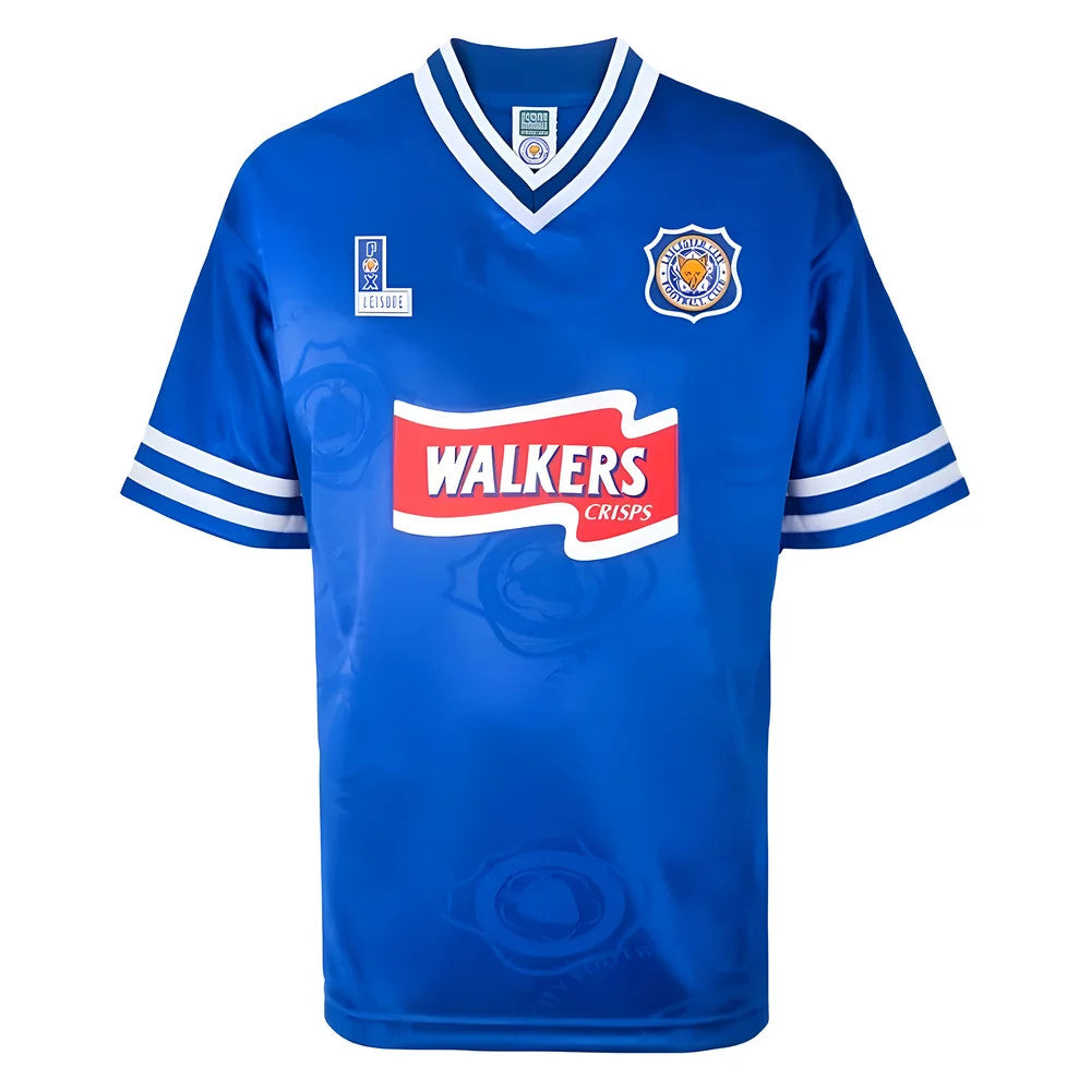 Leicester City 1997 Home Retro Shirt_0