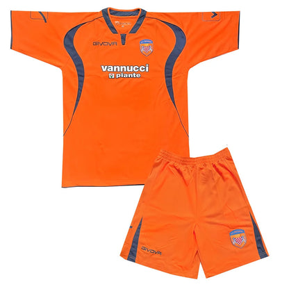 2009-2010 A.C.Pistoeise Home Shirt + Shorts_1